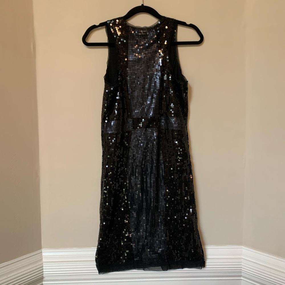 M.S.S.P Black sequin dress - NWT - Picture 2 of 5